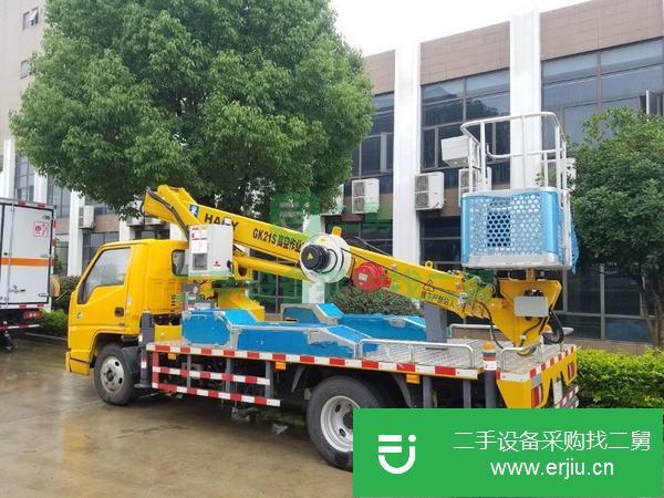 天津出售二手高空作業工程車