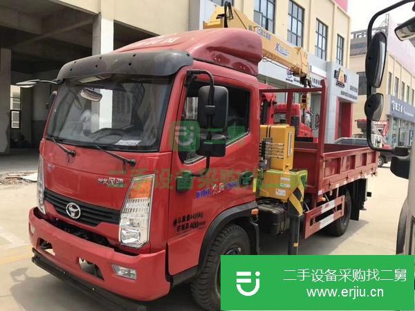 湖北出售二手時(shí)風(fēng)隨車吊