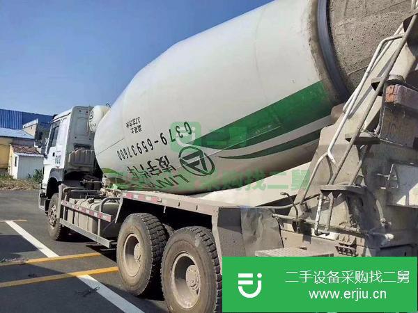 甘肅出售二手豪沃攪拌車國5大16方