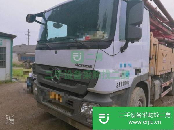 河北出售二手三一47米泵車