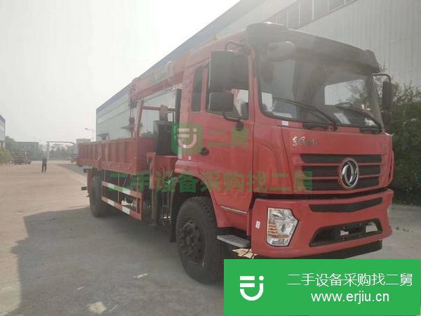 甘肅出售二手東風8噸隨車吊