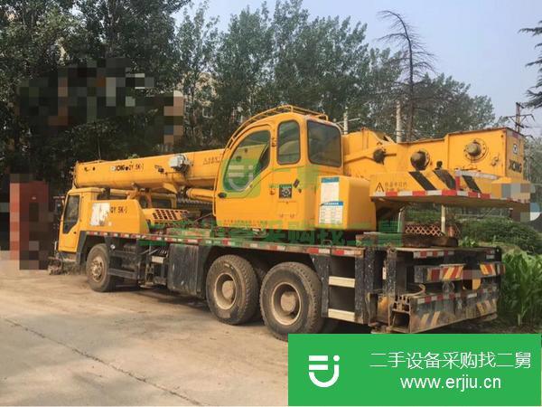 河南出售二手國三徐工25k-1汽車吊