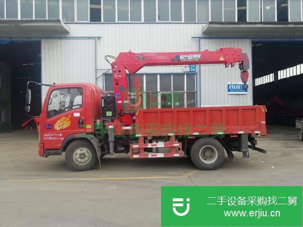 天津出售二手重汽豪曼隨車吊