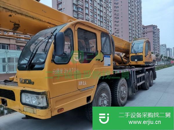 山東出售二手徐工50B吊車