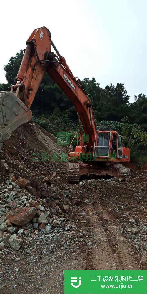 安微出售二手斗山DH420挖掘機