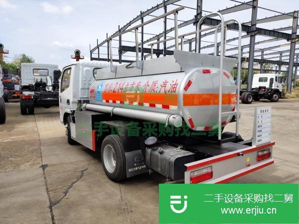 河北出售二手2噸藍(lán)牌加油車