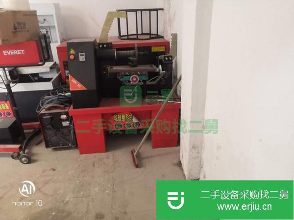 江蘇出售二手輪轂拉絲機