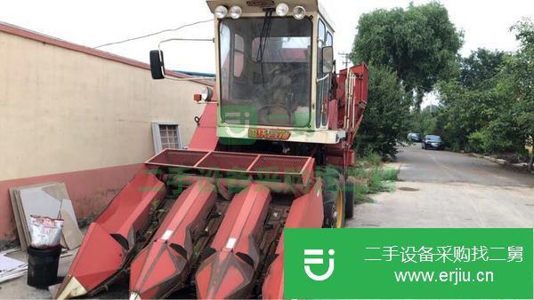 山東出售二手玉米聯合收割機