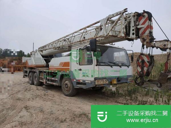 安徽出售二手中聯吊車