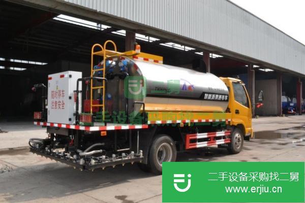 河北出售二手6方瀝青灑布車
