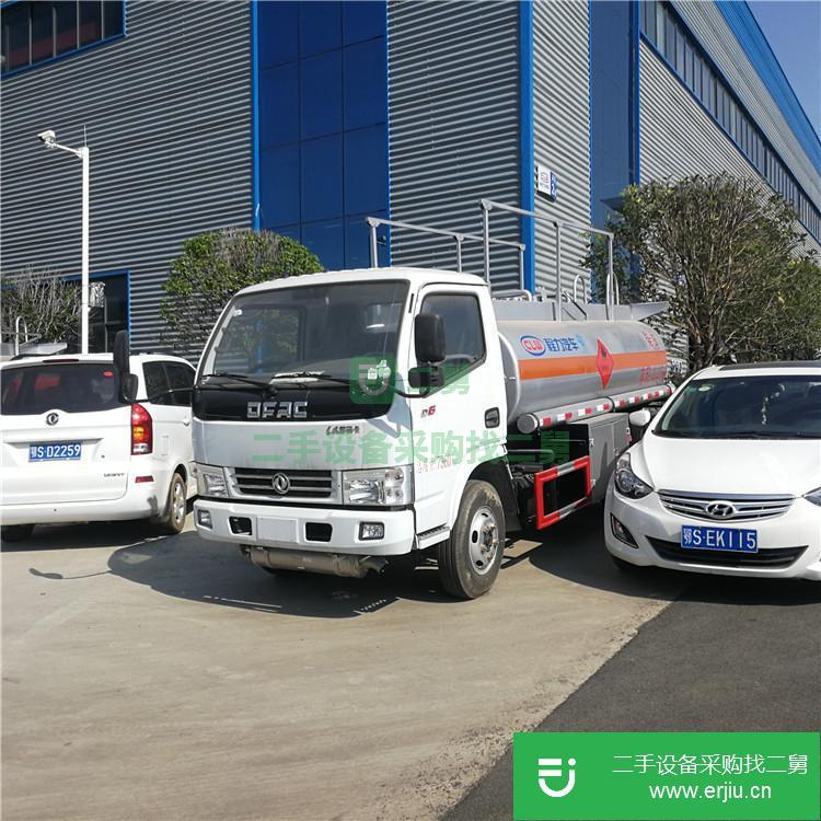 湖北出售二手解放前四后八油罐車