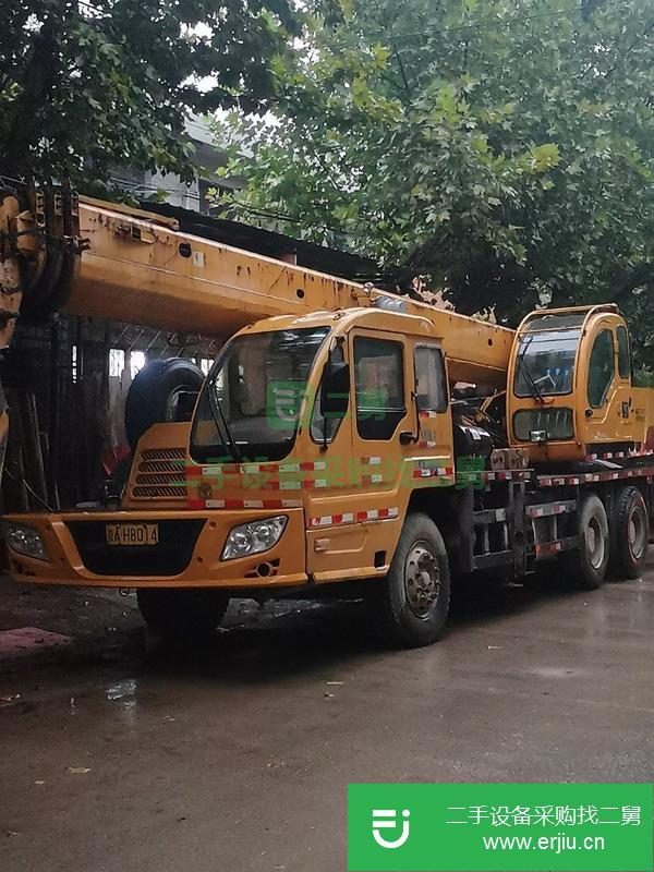 江蘇出售二手徐工吊車