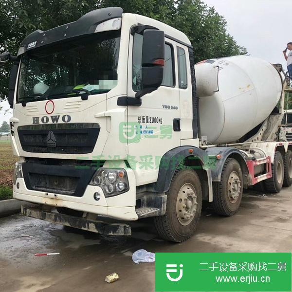 河南出售二手國五12方攪拌車