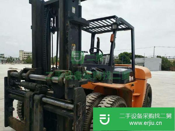 湖北出售二手10噸合力叉車,到手即可干活