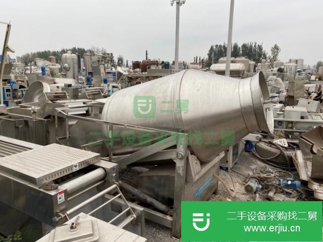 山東出售二手真空滾揉機