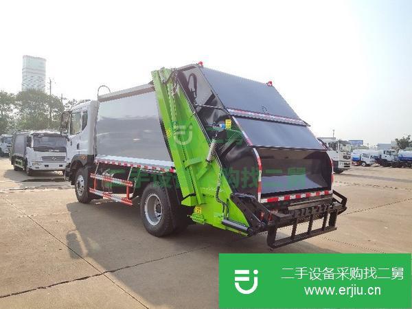 山西出售二手10方壓縮垃圾車 手續(xù)齊全