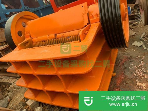廣西出售二手PE250X1200顎式破碎機