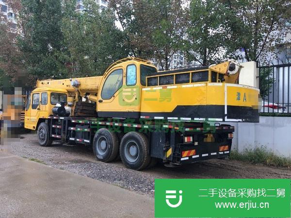天津出售二手徐工20B吊車
