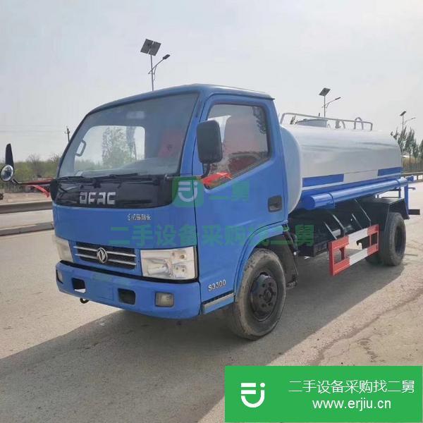 河北出售二手園林綠化灑水車