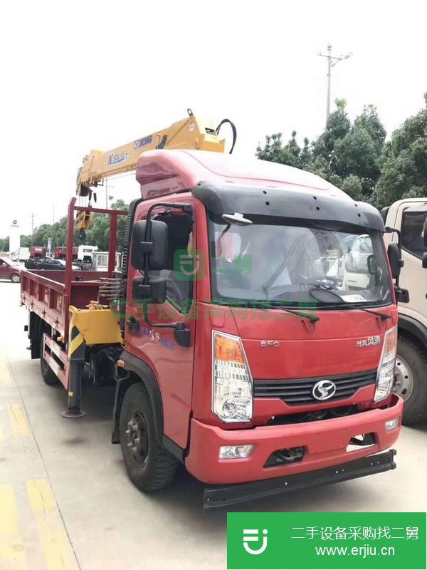 湖北出售二手時(shí)風(fēng)隨車吊