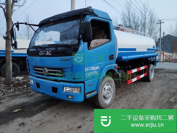 陜西出售二手東風灑水車