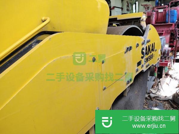 山東出售二手酒井壓路機