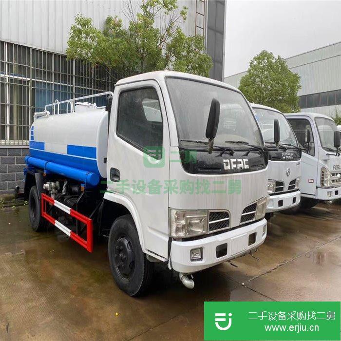 湖北出售二手東風灑水車