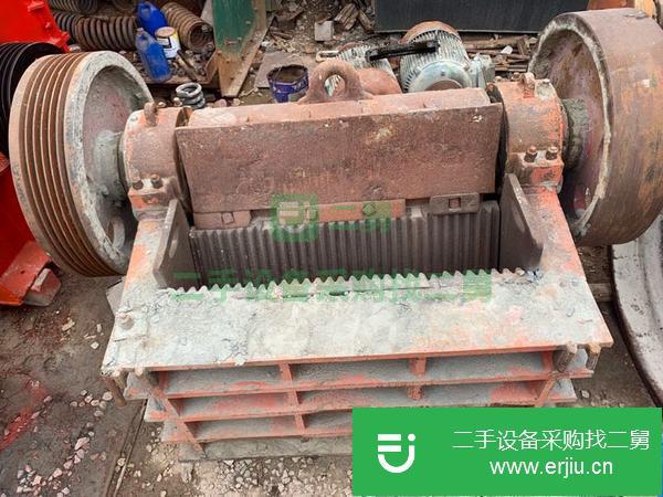 廣西出售二手PE250X1200顎式破碎機
