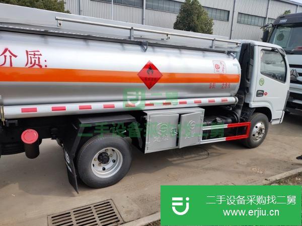 江蘇出售二手五噸油罐車,包上牌,可分期,全國(guó)送車
