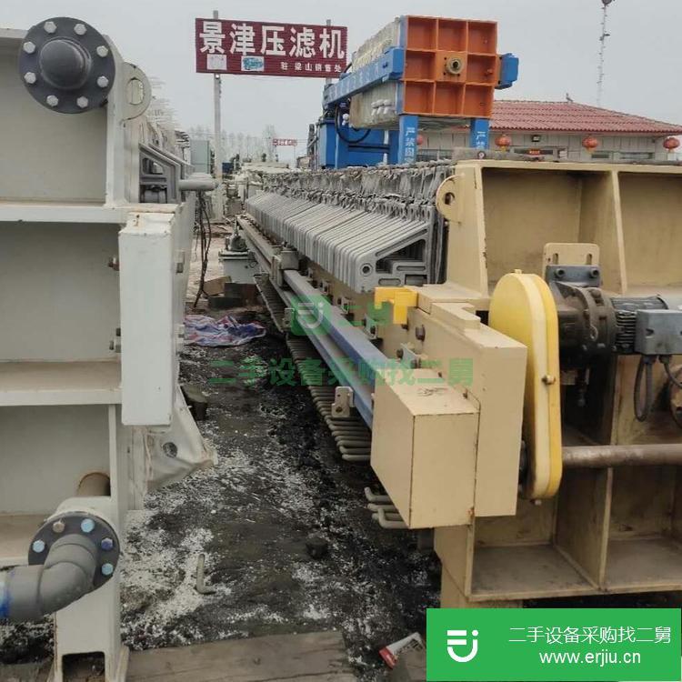 山東出售二手壓濾機(jī)