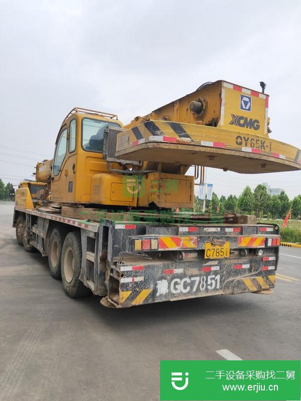 河南出售二手50噸徐工吊車