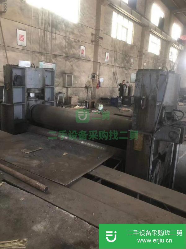 黑龍江出售二手上輥萬(wàn)能卷板機(jī)