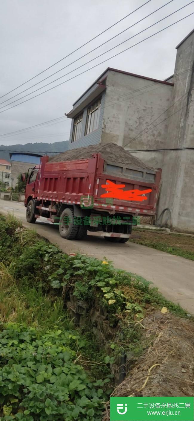 重慶出售二手東風自卸車