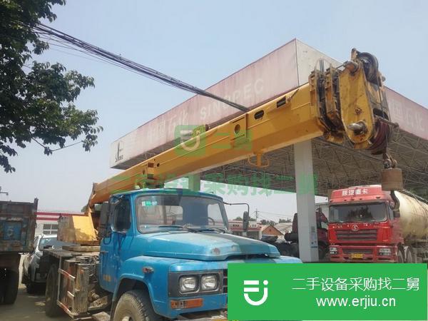 河南出售二手徐工8B. 5隨車吊