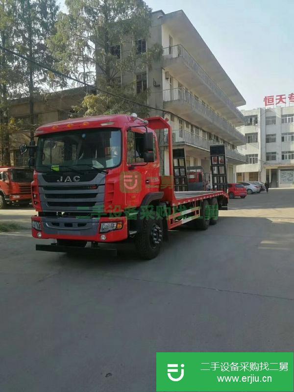 山西出售二手平板運輸車，手續齊全