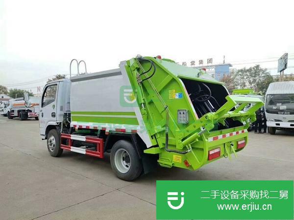 河北出售二手壓縮式垃圾車