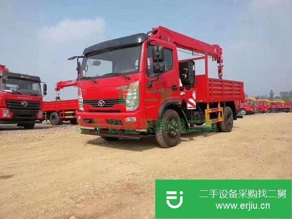 遼寧出售二手時風5噸隨車吊