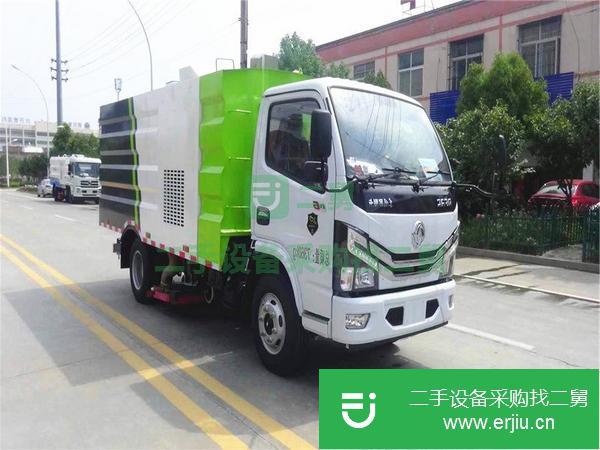 河南出售二手東風6方吸塵車