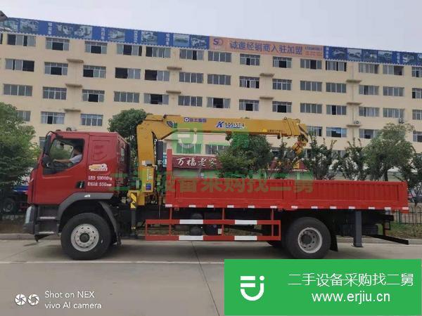 上海出售二手徐工八噸隨車吊