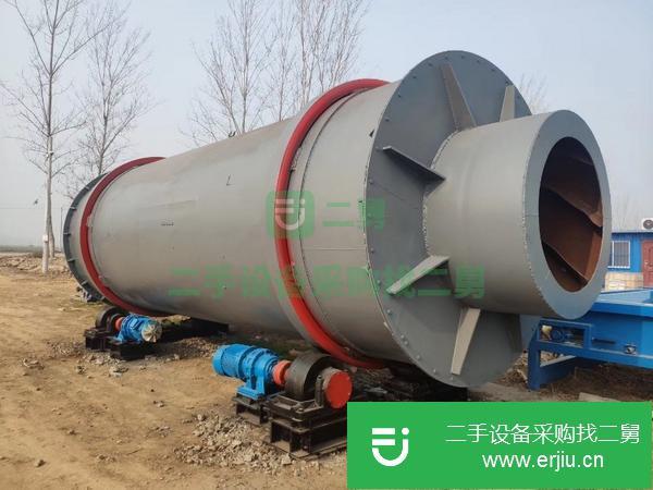 山東出售二手煤泥烘干機