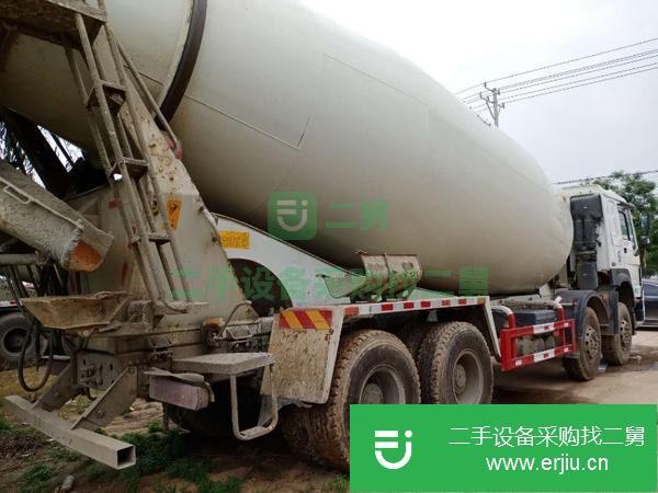 山東出售二手豪沃攪拌車
