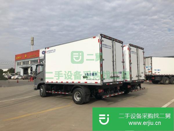 湖北出售二手福田奧鈴冷藏車