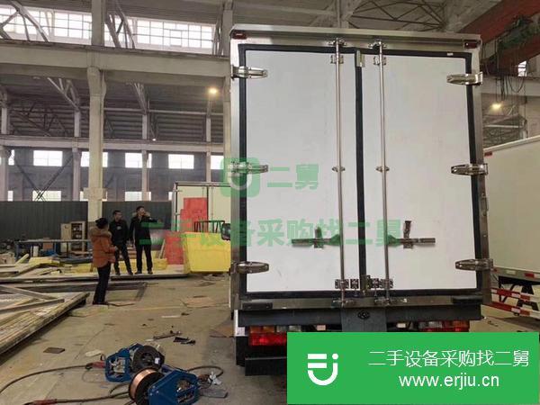 山東出售二手大運冷藏車