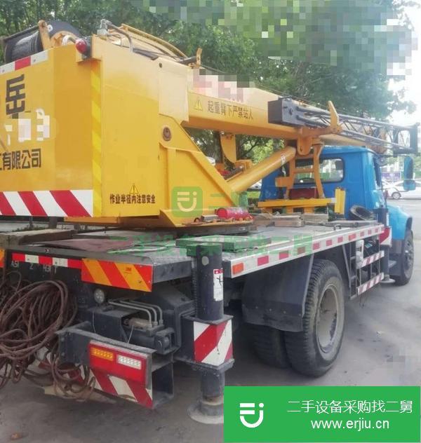 山東出售二手三節(jié)臂19.8米吊車