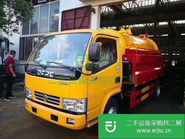 湖北出售二手多利卡D6聯(lián)合疏通車