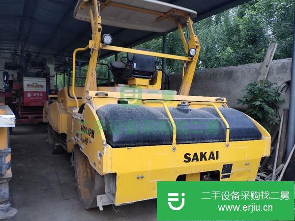 山東出售二手酒井壓路機