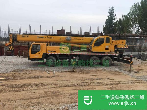 天津出售二手徐工25K-1隨車吊