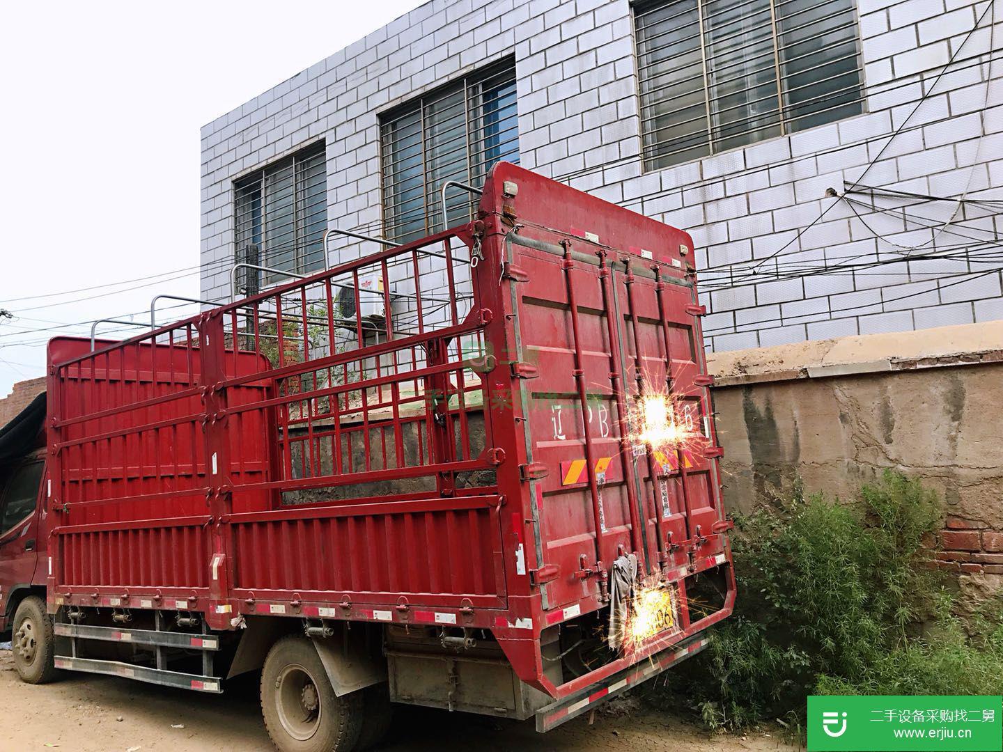 遼寧出售二手福田歐馬可貨車