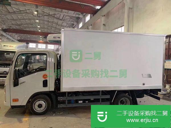 青海出售二手4米2冷藏車