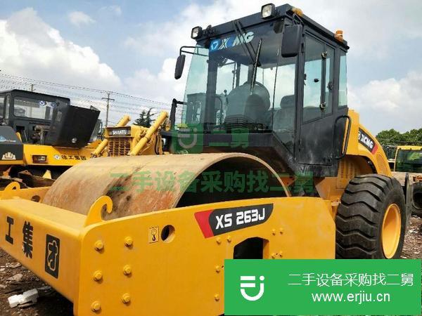 上海出售二手徐工222震動壓路機